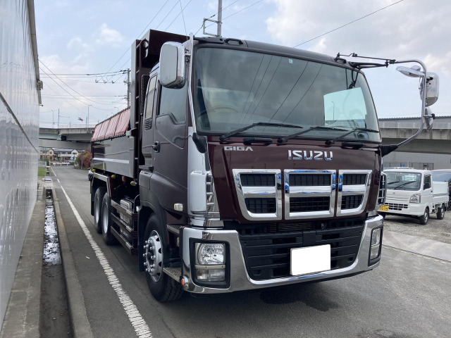いすゞ ギガ 大型 土砂ダンプ QKG-CXZ77AT(54173) 6枚目