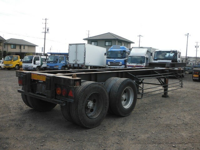 Tokyu Others 20ft container chassis trailer TC204(7118) 6枚目