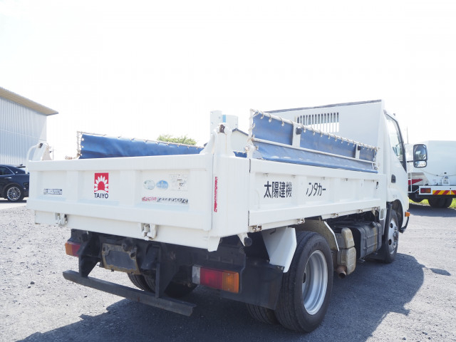 日野 デュトロ 小型 土砂ダンプ TKG-XZU675T(109558) 5枚目