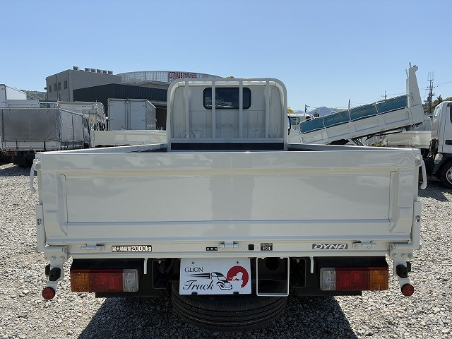 Toyota dyna Small Flat body 2PG-XZU605(105312) 7枚目
