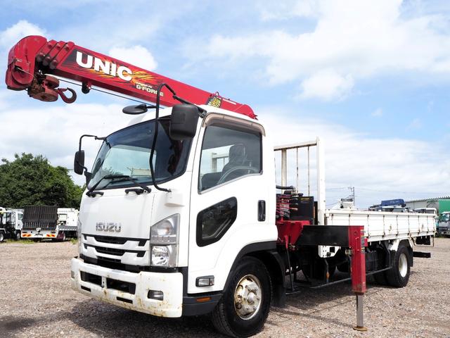 Isuzu forward Middle Flat body *********(108558) 1枚目
