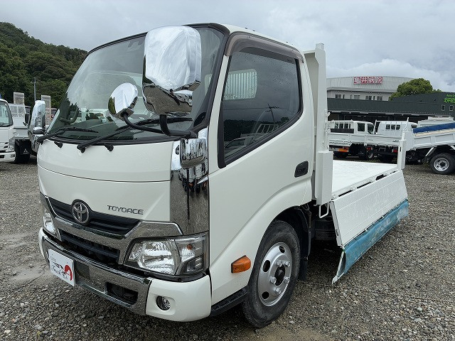トヨタ トヨエース 小型 土砂ダンプ TKG-XZU620D(109352) 30枚目