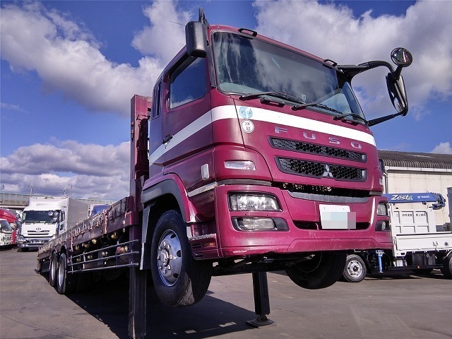 三菱ふそう スーパーグレート 大型 セルフローダー BDG-FV50JZ(8941) 43枚目