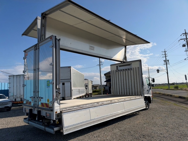 日野 レンジャー 増トン 冷蔵冷凍ウィング QKG-FE7JLAG(113754) 9枚目