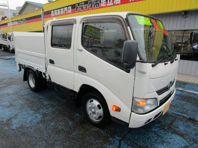 日野 デュトロ 小型 Wキャブ TKG-XZU605M(103779) 23枚目
