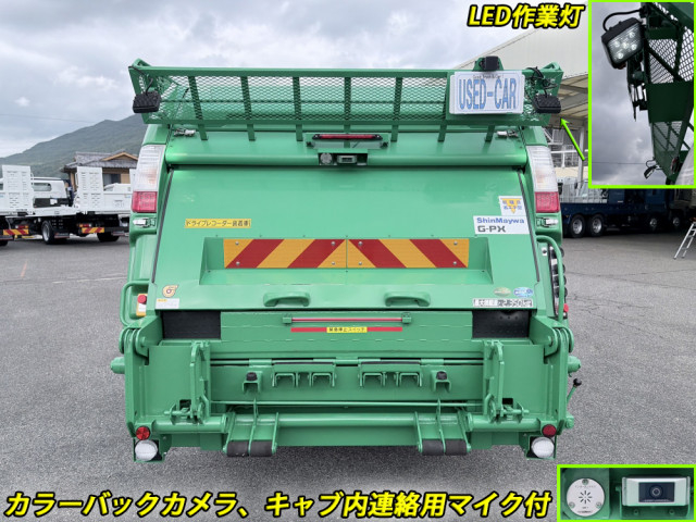 いすゞ エルフ 小型 塵芥車（プレス式） 2PG-NPR88YN(113407) 8枚目