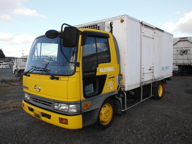 Hino ranger Middle Freezer box_body KC-FB4JEAA(1167) 3枚目