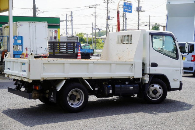 三菱ふそう キャンター 小型 土砂ダンプ 2RG-FBA60(110941) 8枚目