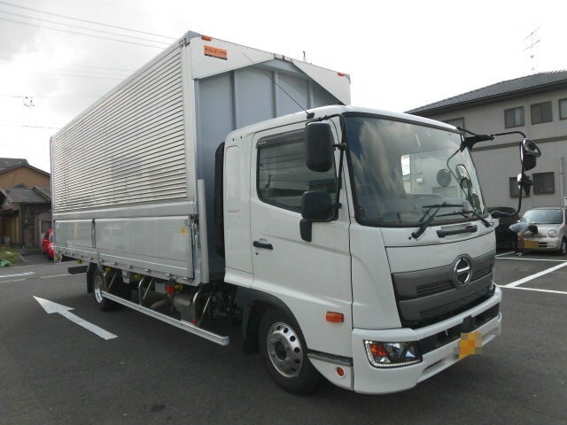 日野 レンジャー 中型 ウィング 2PG-FD2ABA(7169) 2枚目
