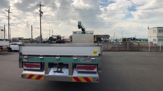 Hino profia Large Crane equipped trucks 2RG-FS1AHJ(35190) 19枚目