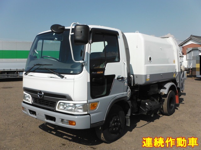 日野 レンジャー 中型 塵芥車（回転式） KK-FC1JCDE(7013) 2枚目