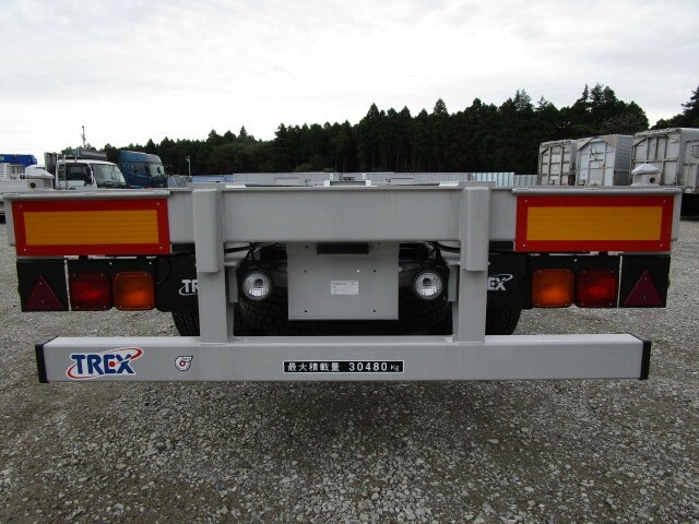 トレクス トレーラ（海上コンテナ40ft） NCCTB34081(7289) 6枚目