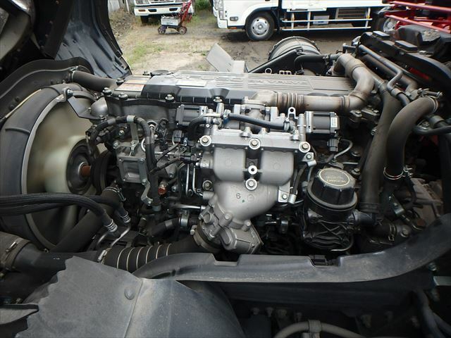 三菱ふそう ファイター 中型 平ボディ（クレーン付） 2KG-FK61F(10308) 18枚目
