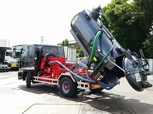 いすゞ フォワード 中型 バキュームダンパー/汚泥吸引車 KK-FRR35D4(7040) 45枚目