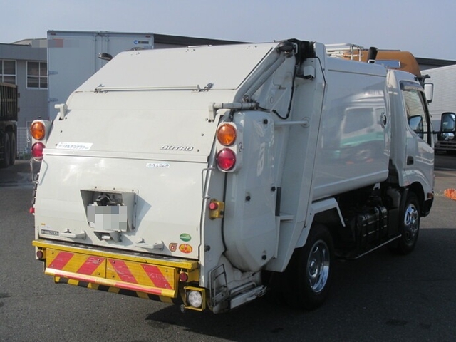 日野 デュトロ 小型 塵芥車（回転式） TKG-XZU600X(8053) 43枚目