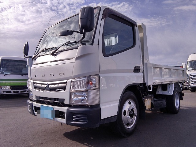 三菱ふそう キャンター 小型 土砂ダンプ TKG-FBA60(8919) 3枚目