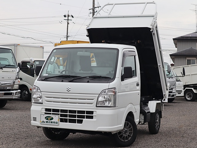 スズキ キャリィ 軽 土砂ダンプ EBD-DA16T(86507) 10枚目