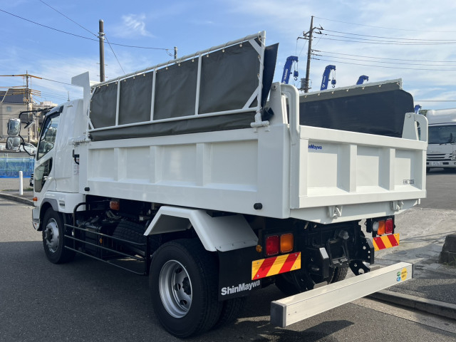三菱ふそう ファイター 増トン 土砂ダンプ 2KG-FK62FZ(110883) 4枚目