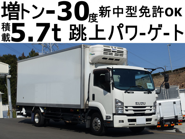 いすゞ フォワード 増トン 冷蔵冷凍バン 2PG-FSR90S2(59593) 1枚目