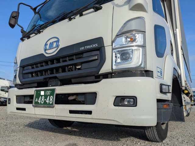UDトラックス（日産） コンドル 中型 ウィング 2RG-BRR90T2(110871) 4枚目