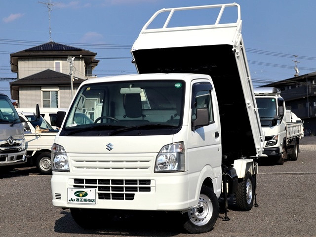 スズキ キャリィ 軽 土砂ダンプ EBD-DA16T(109956) 13枚目