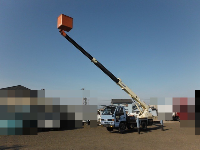 いすゞ エルフ 小型 高所作業車 P-NKR58E2N(2850) 7枚目