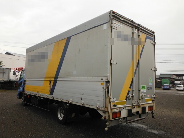 三菱ふそう ファイター 中型 幌車（ウィング式） PA-FK71D(10315) 3枚目
