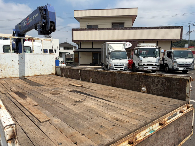 Mitsubishi Fuso canter Small Crane equipped trucks PDG-FE83DY(110798) 13枚目