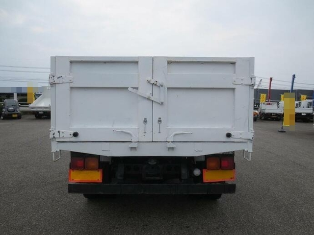 三菱ふそう ファイター 中型 深ダンプ（土砂禁） PDG-FK71F(8528) 6枚目