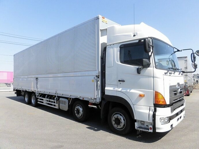 日野 プロフィア 大型 ウィング QPG-FW1EXEG(9367) 2枚目