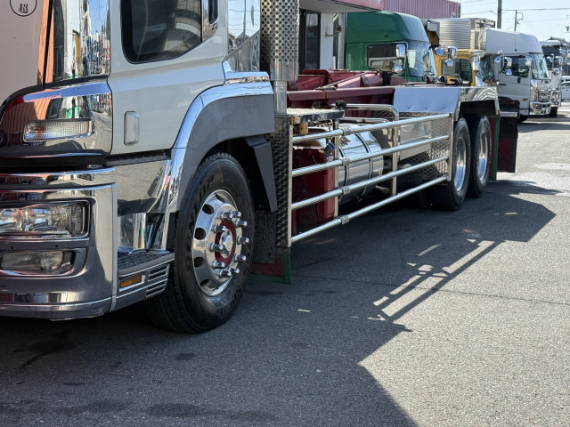 三菱ふそう スーパーグレート 大型 コンテナ専用車 QKG-FV50VZ(112115) 30枚目