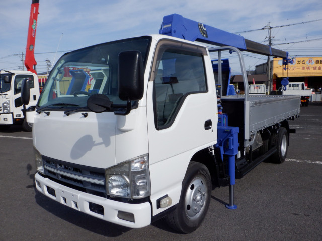 マツダ タイタン 小型 平ボディ（クレーン付） BKG-LKR85AR(79317) 1枚目