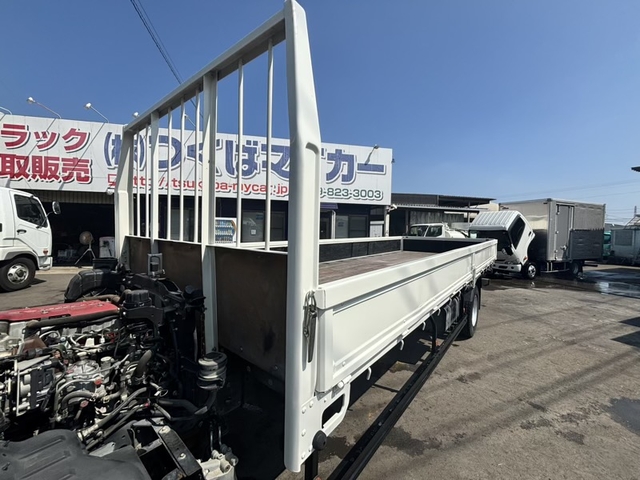 Hino ranger Middle Flat body TKG-FD9JLAA(110855) 43枚目
