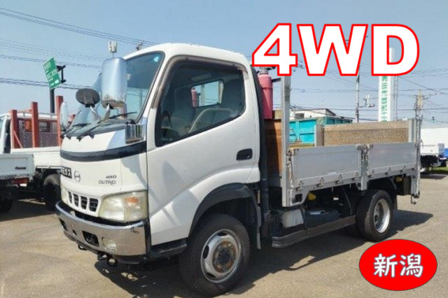 日野 デュトロ 小型 平ボディ KK-XZU372M(82352) 1枚目