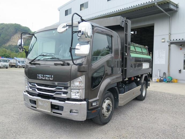 いすゞ フォワード 増トン 土砂ダンプ LPG-FTR90S2(10906) 4枚目