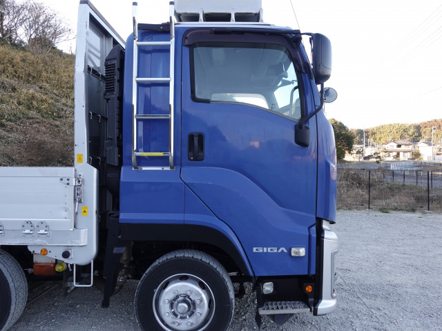 いすゞ ギガ 大型 平ボディ QPG-CYJ77B(99660) 5枚目