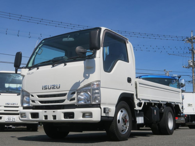 Isuzu elf Small Flat body 2RG-NJS88A(109615) 1枚目