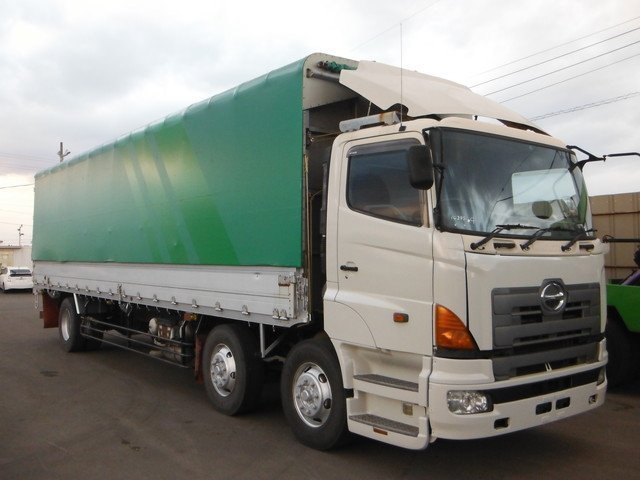 日野 プロフィア 大型 幌車 KS-FN2PWJA(1496) 2枚目