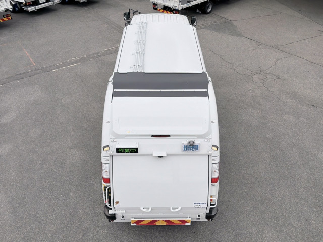 三菱ふそう ファイター 中型 塵芥車（プレス式） 2KG-FK72F(112980) 26枚目