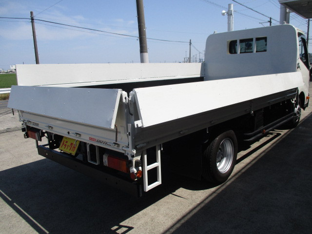 日野 デュトロ 小型 平ボディ 2RG-XZU712M(84427) 4枚目