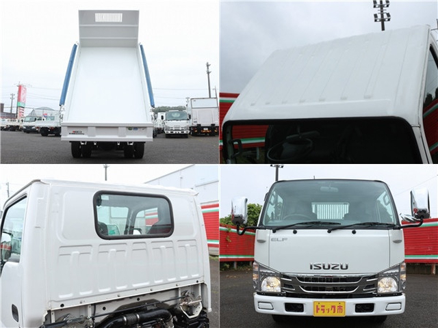 いすゞ エルフ 小型 土砂ダンプ TPG-NJR85AN(113727) 15枚目