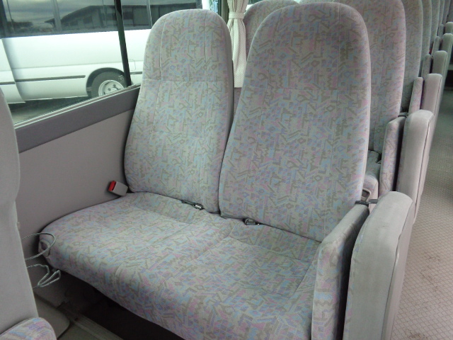 トヨタ コースター 中型 バス PB-XZB50(9730) 22枚目