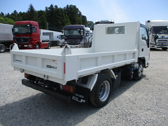 いすゞ エルフ 小型 土砂ダンプ 2PG-NKS88AD(31660) 5枚目