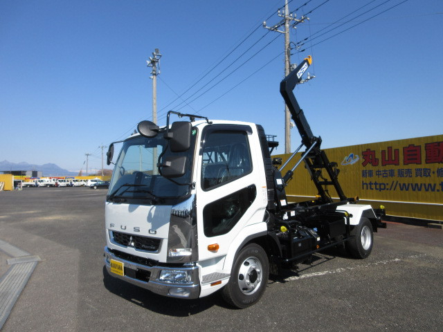 Mitsubishi Fuso fighter Middle Arm roll trucks 2KG-FK72F(99908) 8枚目