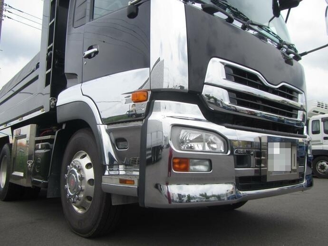Nissan UD quon Large Soil dump QKG-CW5XL(10717) 49枚目