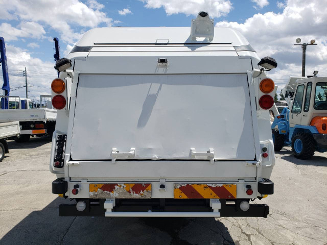 Mitsubishi Fuso fighter Middle Packer compress trucks TKG-FK71F(109925) 5枚目