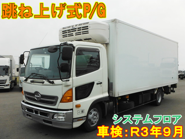 日野 レンジャー 中型 冷蔵冷凍バン TKG-FC9JKAG(10206) 1枚目