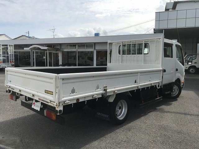 日野 デュトロ 小型 Wキャブ SKG-XZU710M(114020) 6枚目