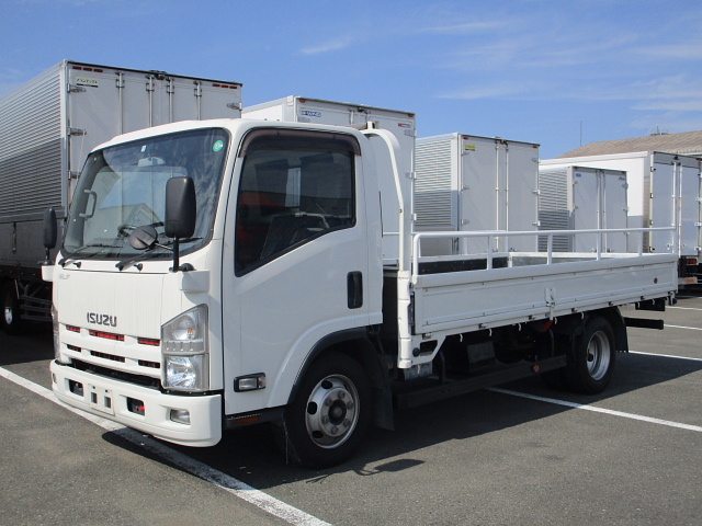 いすゞ エルフ 小型 平ボディ TKG-NPR85AR(11679) 2枚目