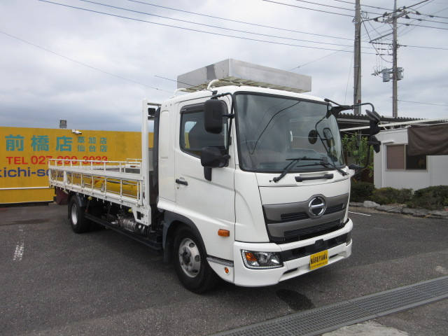 日野 レンジャー 中型 平ボディ 2KG-FD2ABA(112672) 2枚目
